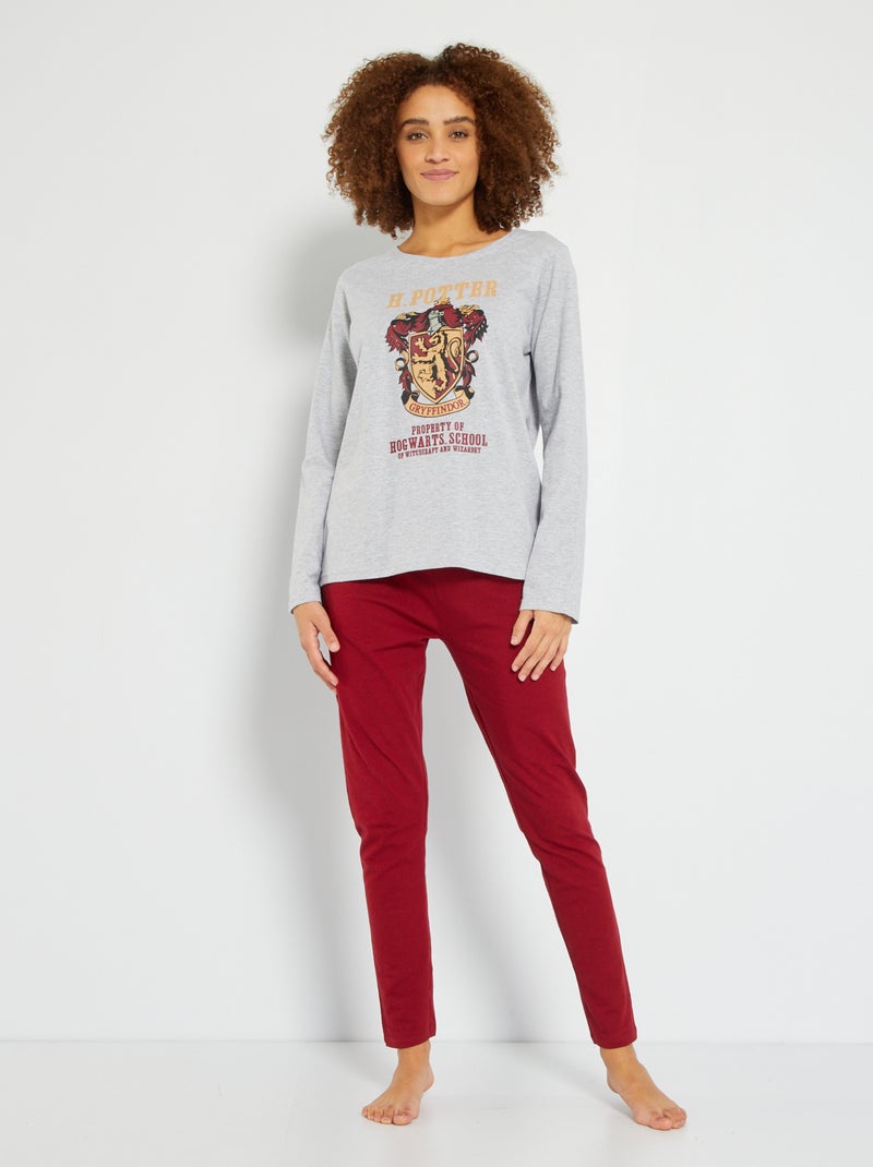 Pijama 'Harry Potter' BLANCO - Kiabi