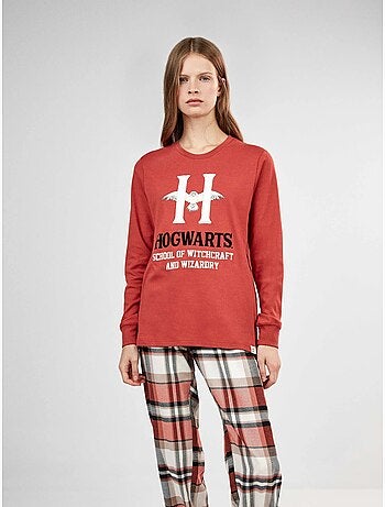Pijama harry potter en tejido de punto interlock