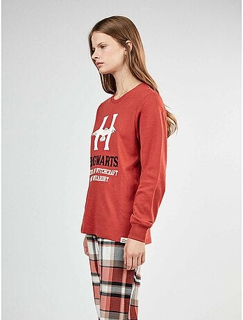 Pijama harry potter en tejido de punto interlock