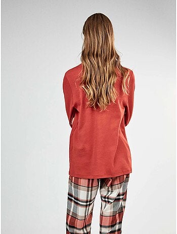 Pijama harry potter en tejido de punto interlock