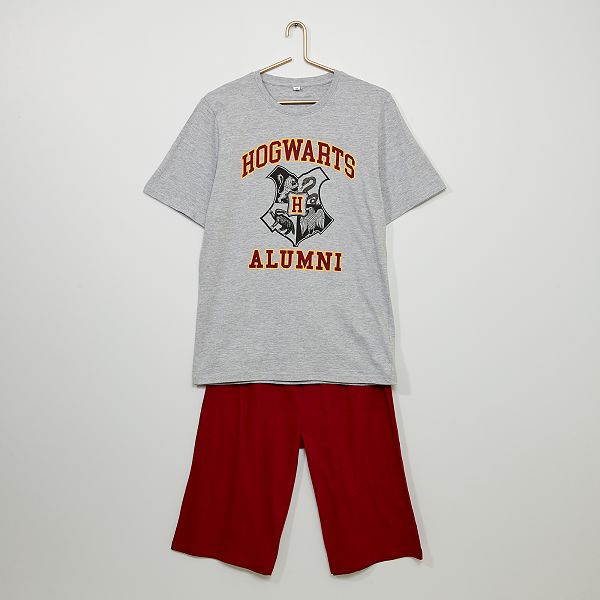 Pijama 'Harry Potter' Niño 3-12 años - GRIS - Kiabi - 14,00€