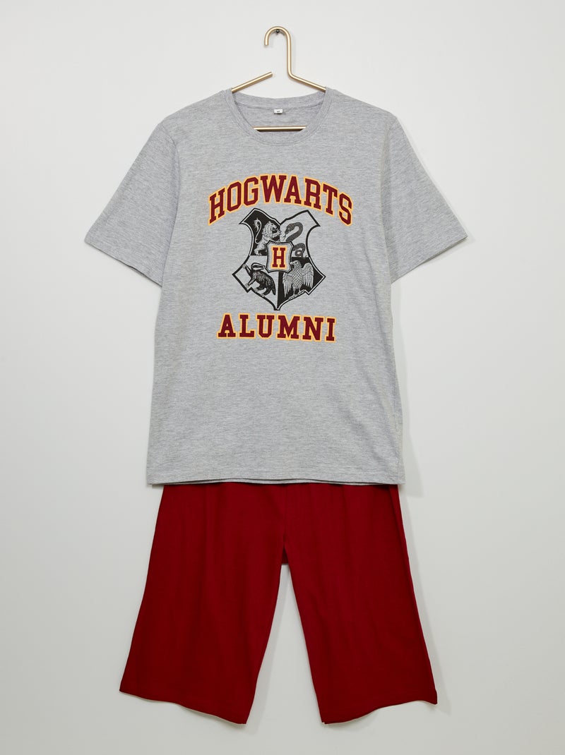 Pijama 'Harry Potter' GRIS - Kiabi