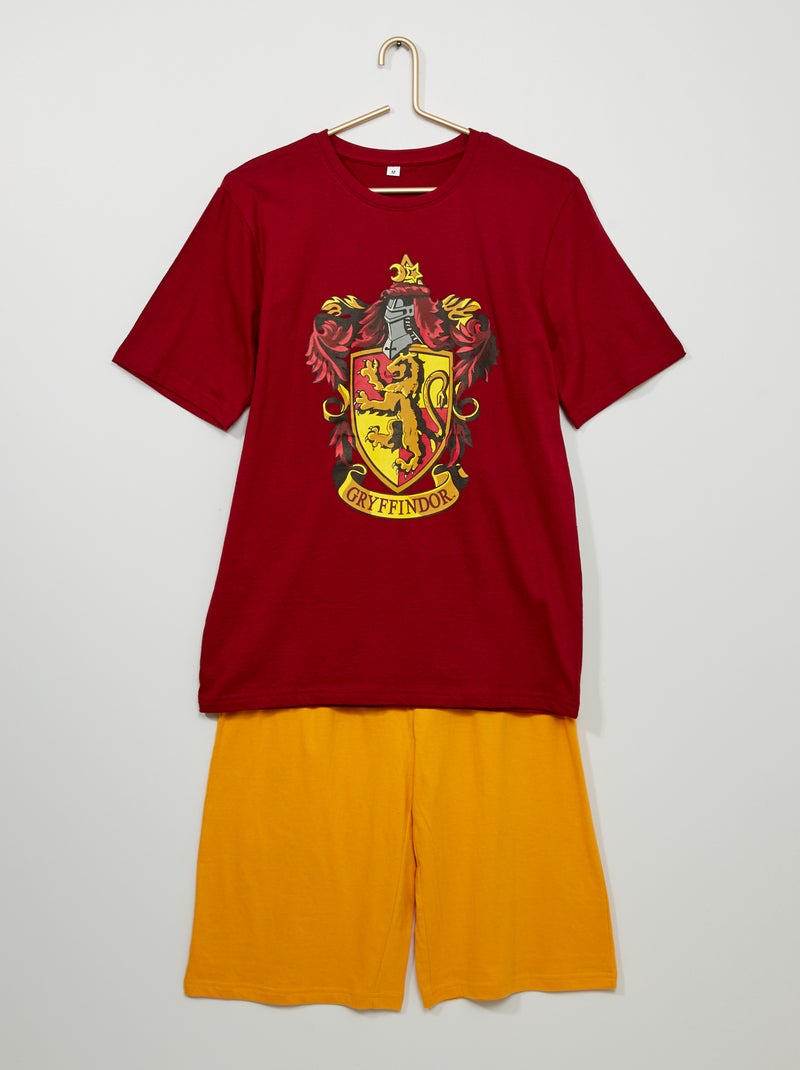 Pijama 'Harry Potter' 'Gryffindor' BEIGE - Kiabi