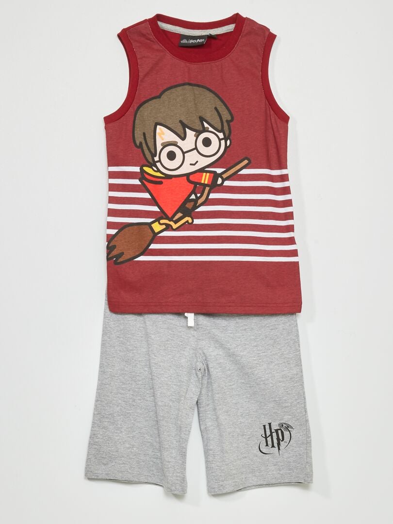 Pijama 'Harry Potter' ROJO - Kiabi
