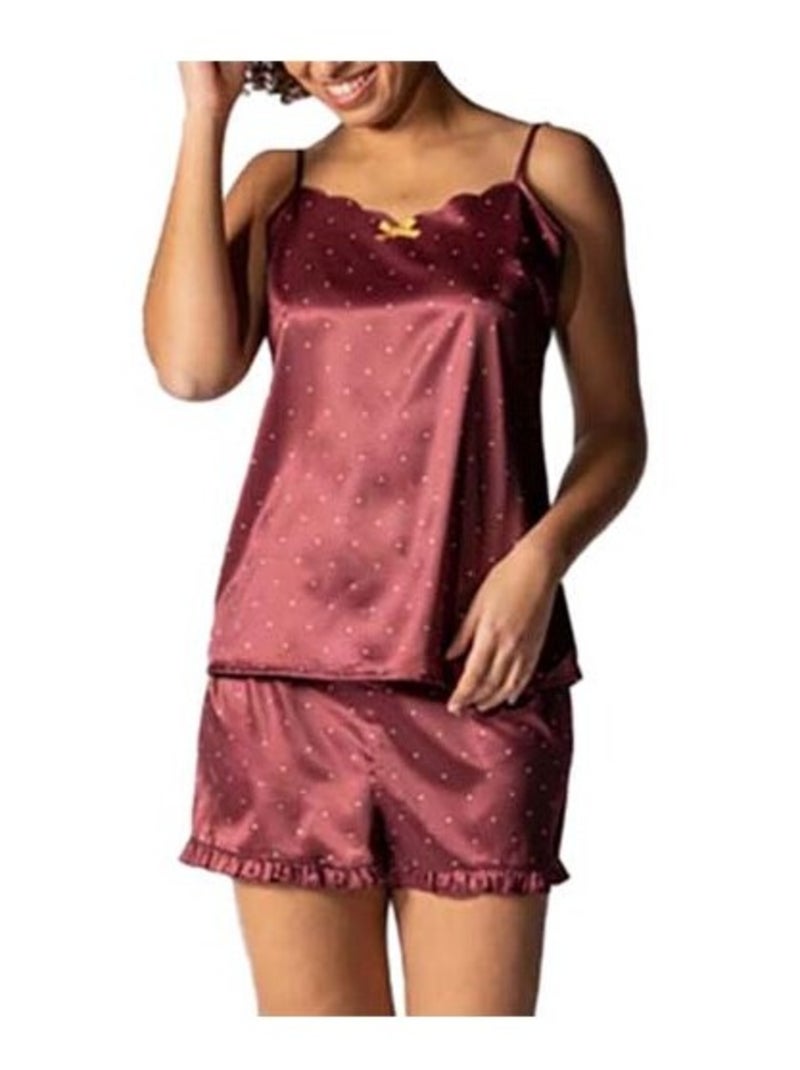 Pijama HECHTER STUDIO Burdeos - Kiabi