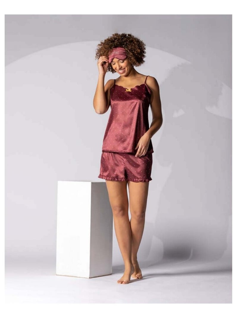 Pijama HECHTER STUDIO Burdeos - Kiabi