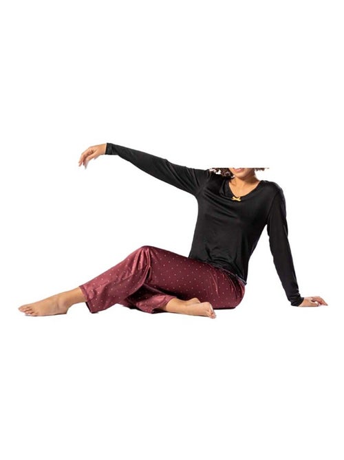 Pijama HECHTER STUDIO - Kiabi Pijama HECHTER STUDIO - Kiabi