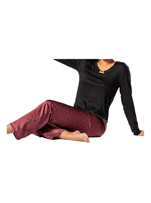 Pijama HECHTER STUDIO - Kiabi Pijama HECHTER STUDIO - Kiabi