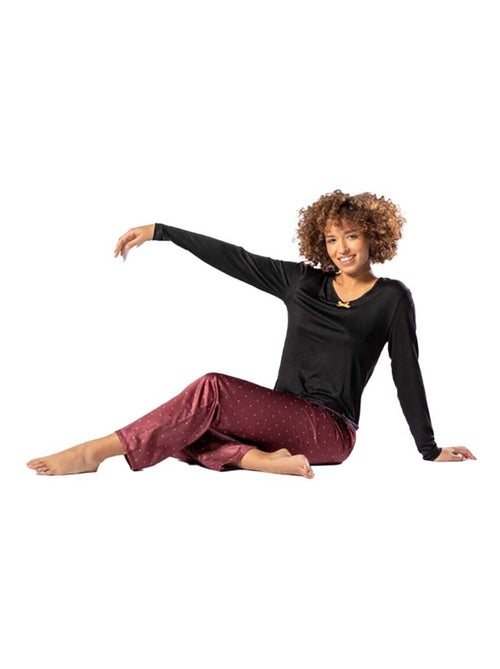 Pijama HECHTER STUDIO - Kiabi Pijama HECHTER STUDIO - Kiabi