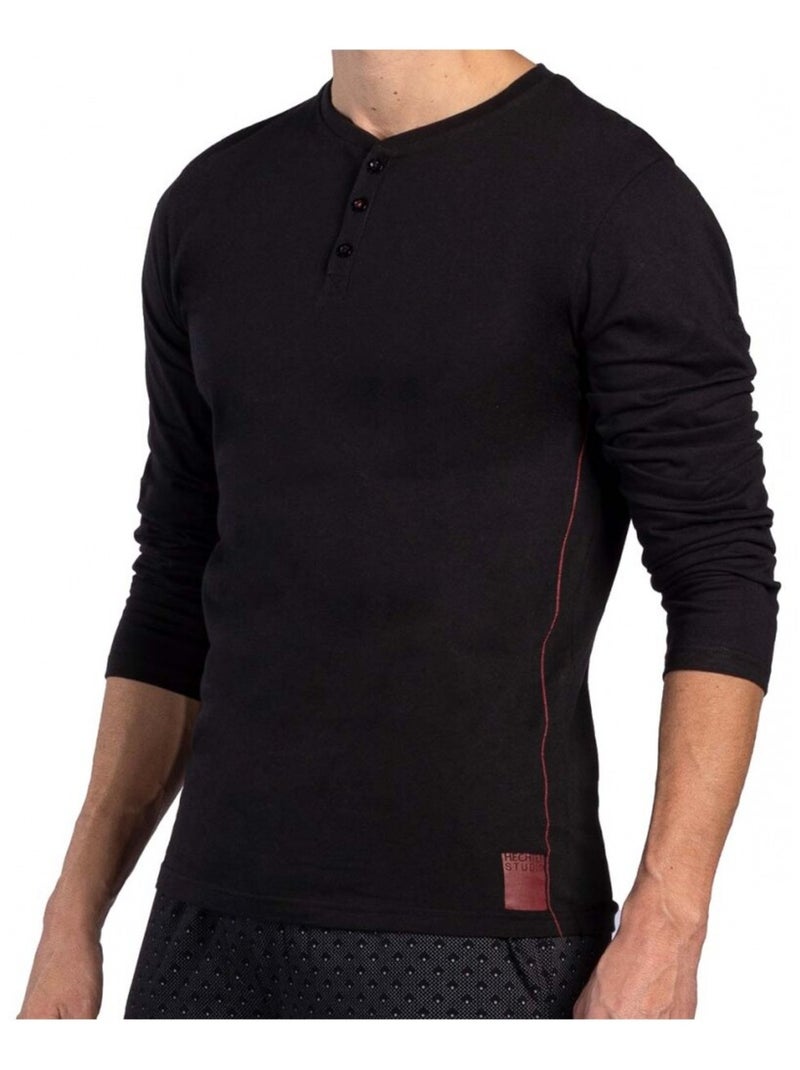 Pijama HECHTER STUDIO Negro - Kiabi