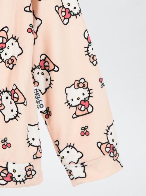 Pijama 'Hello Kitty' 2 piezas - Camiseta de manga larga + pantalón - Kiabi