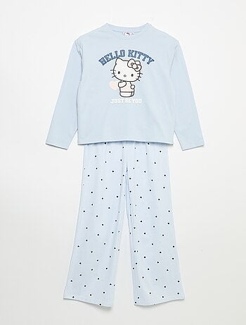 Pijama 'Hello Kitty' de 2 piezas