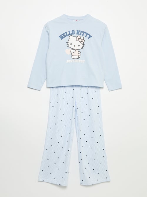 Pijama 'Hello Kitty' de 2 piezas - Kiabi