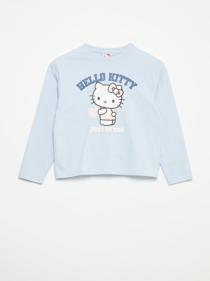 Pijama 'Hello Kitty' de 2 piezas Azul - Kiabi