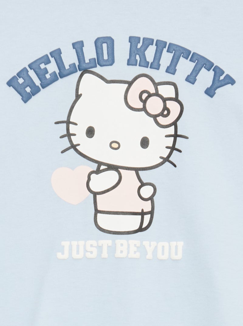 Pijama 'Hello Kitty' de 2 piezas Azul - Kiabi