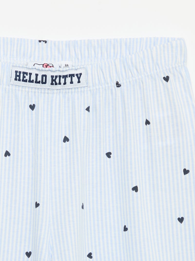 Pijama 'Hello Kitty' de 2 piezas Azul - Kiabi