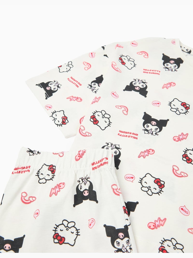 Pijama 'Hello Kitty', MO Fashion Blanco - Kiabi