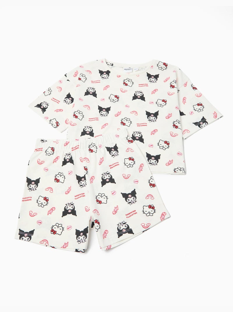 Pijama 'Hello Kitty', MO Fashion Blanco - Kiabi
