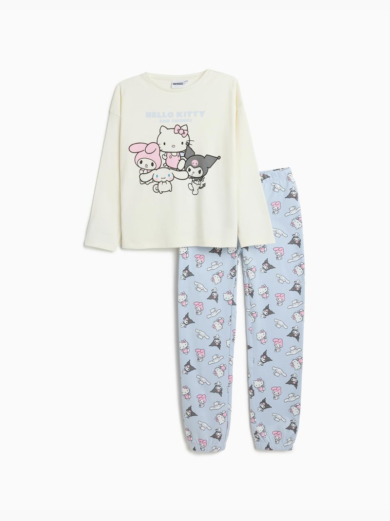 Pijama 'Hello Kitty', MO Fashion Blanco - Kiabi