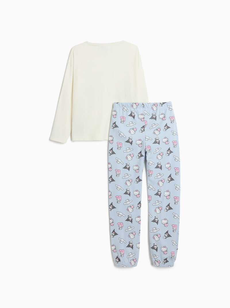 Pijama 'Hello Kitty', MO Fashion Blanco - Kiabi