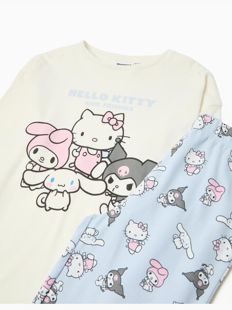 Pijama 'Hello Kitty', MO Fashion Blanco - Kiabi