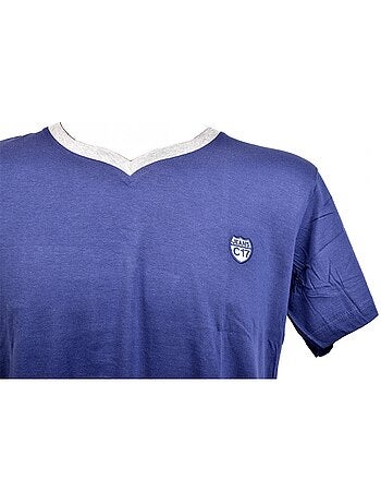 Pijama Hombre C17 JEANS en Algodón -Calidez, Suavidad y Confort-