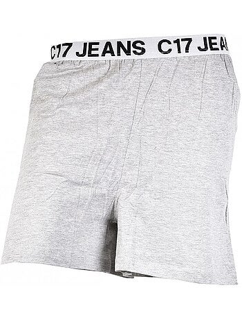 Pijama Hombre C17 JEANS en Algodón -Calidez, Suavidad y Confort-