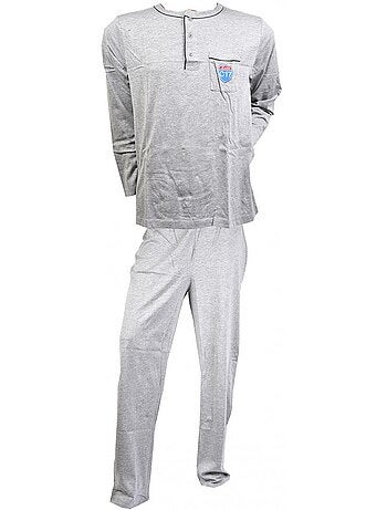 Pijama Hombre C17 JEANS en Algodón -Calidez, Suavidad y Confort-