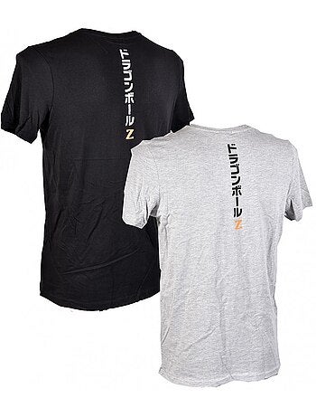 Pijama Hombre DRAGONBALL en Algodón -Calidez, Suavidad y Confort- - Pack de 2