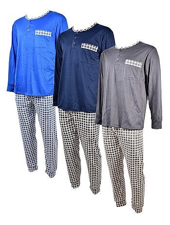 Pijama Hombre Eco HOMEWEAR