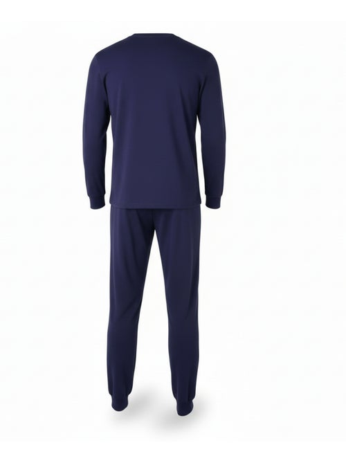 Pijama hombre forro polar estampado bordado ozabi - Kiabi Pijama hombre forro polar estampado bordado ozabi - Kiabi
