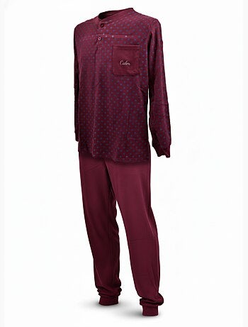 Pijama Hombre Invierno Polar Premium CALM Z2550