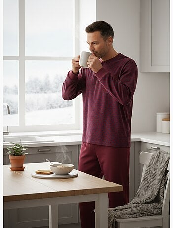 Pijama Hombre Invierno Polar Premium CALM Z2550