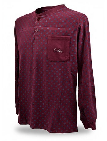 Pijama Hombre Invierno Polar Premium CALM Z2550