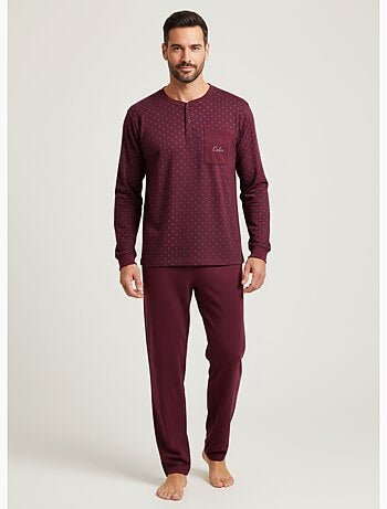 Pijama Hombre Invierno Polar Premium CALM Z2550