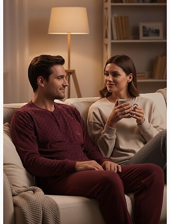 Pijama Hombre Invierno Polar Premium CALM Z2550