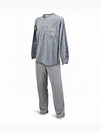 Pijama Hombre Invierno Polar Premium CALM Z2550