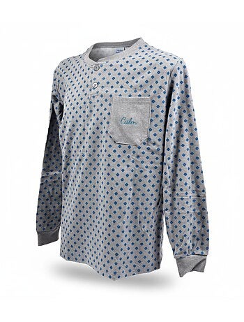 Pijama Hombre Invierno Polar Premium CALM Z2550
