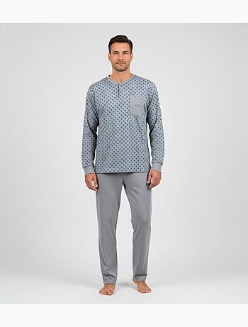 Pijama Hombre Invierno Polar Premium CALM Z2550