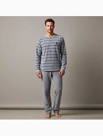 Pijama Hombre Invierno Polar SECRET CLUB Z2653