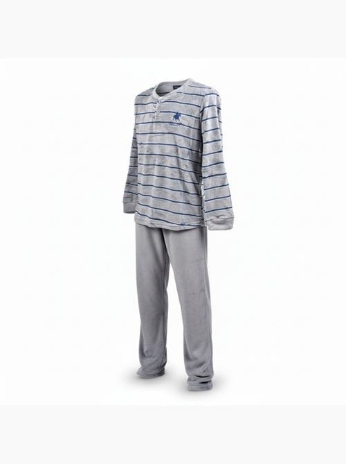 Pijama Hombre Invierno Polar SECRET CLUB Z2653 - Kiabi