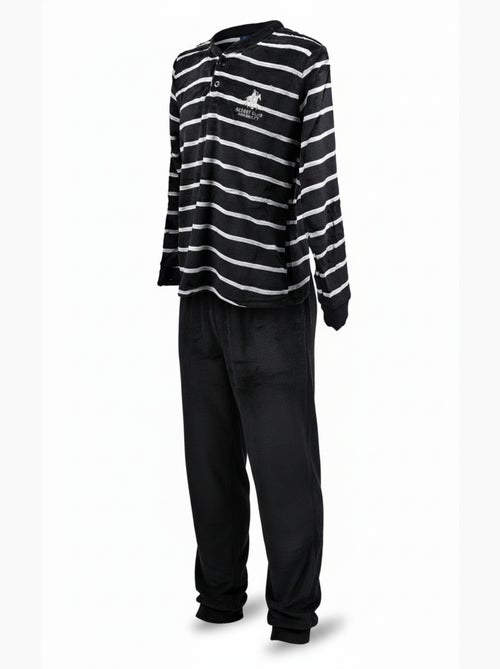 Pijama Hombre Invierno Polar SECRET CLUB Z2653 - Kiabi