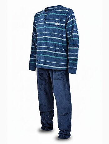 Pijama Hombre Invierno Polar Suave ADVENTURE J2565