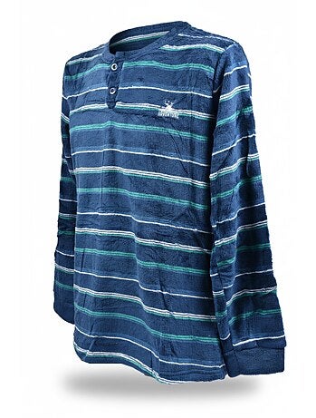 Pijama Hombre Invierno Polar Suave ADVENTURE J2565