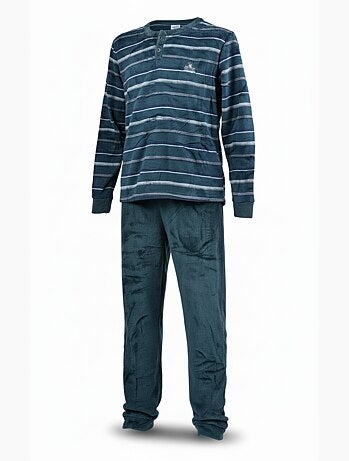 Pijama Hombre Invierno Polar Suave ADVENTURE J2565