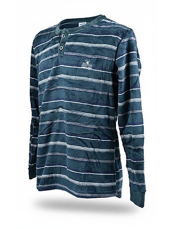 Pijama Hombre Invierno Polar Suave ADVENTURE J2565