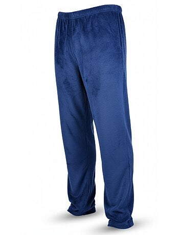 Pijama Hombre Invierno Polar Suave RAYAS Z2654