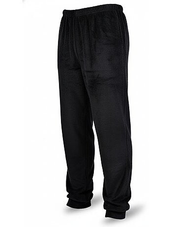 Pijama Hombre Invierno Polar Suave RAYAS Z2654
