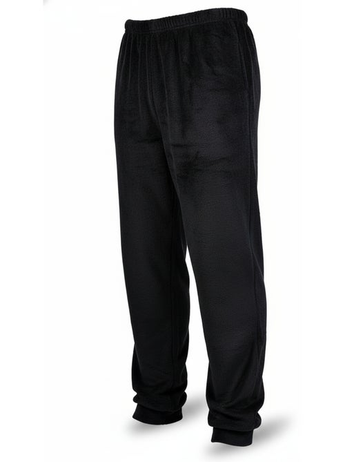 Pijama Hombre Invierno Polar Suave RAYAS Z2654 - Kiabi