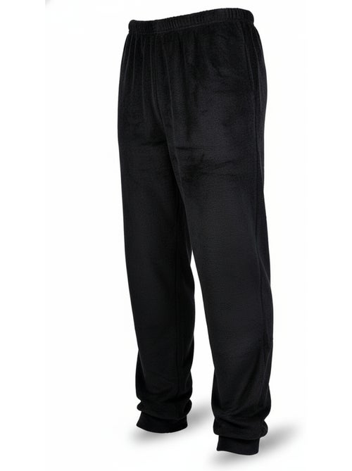 Pijama Hombre Invierno Polar Suave RAYURE Z2654 - Kiabi
